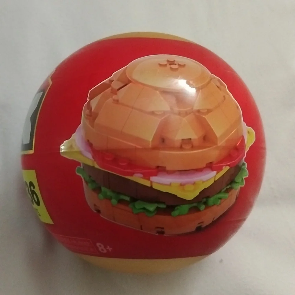 Snacks MAX Premium Snacks Series 1 Mystery Capsule Minis BURGER 136pcs SEALED